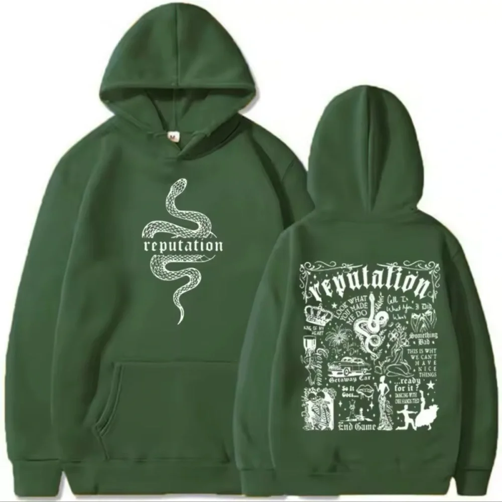 New Taylor Swift reputation hoodie SNAKE 1989 The Eras Tour sweater XXXL - Picture 2 of 3